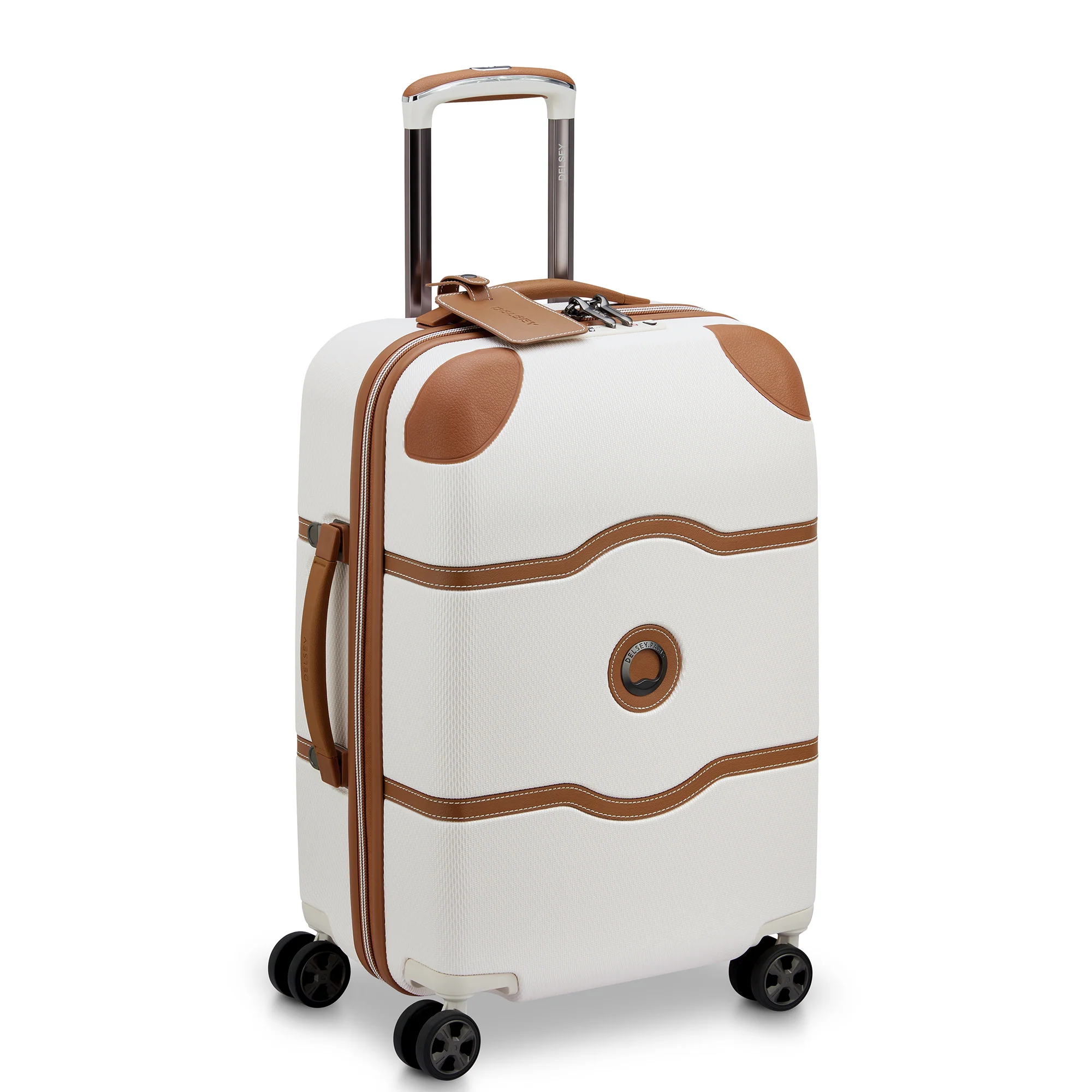 Chatelet Air 2.0 - Carry-On Plus and Leather Tote Bag Travel Set - Image 3