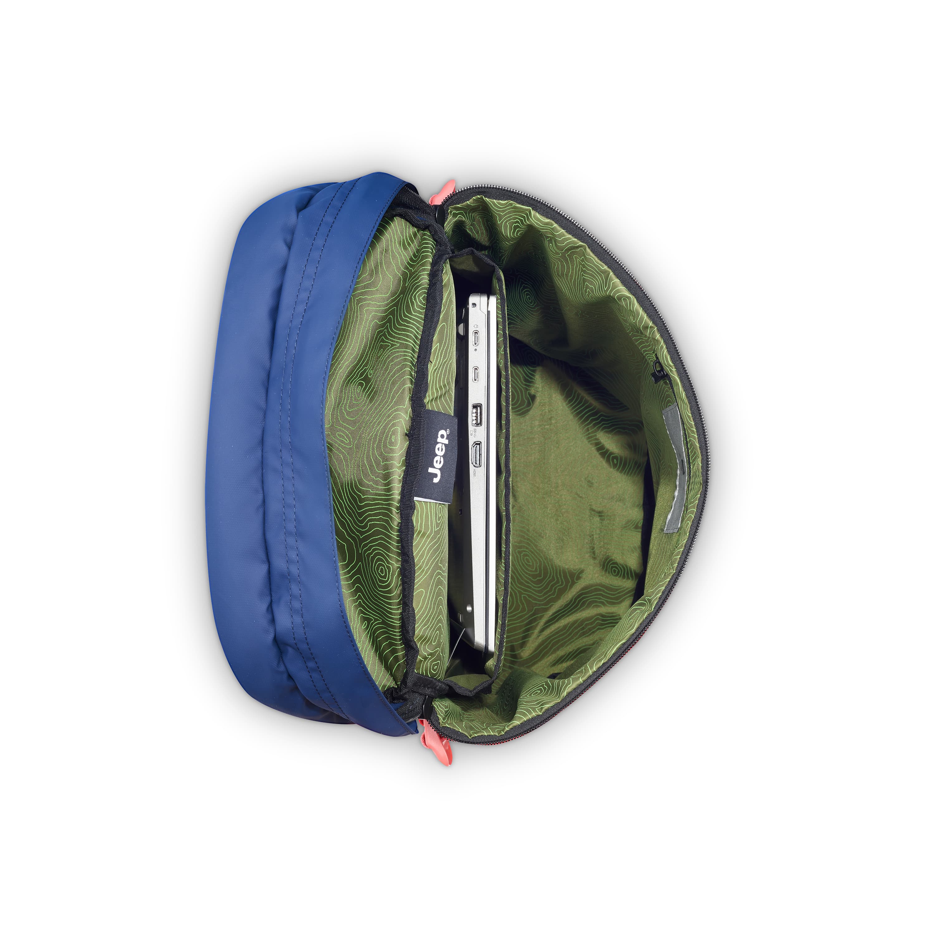 JS013C - Cylindrical Laptop Backpack - Image 14