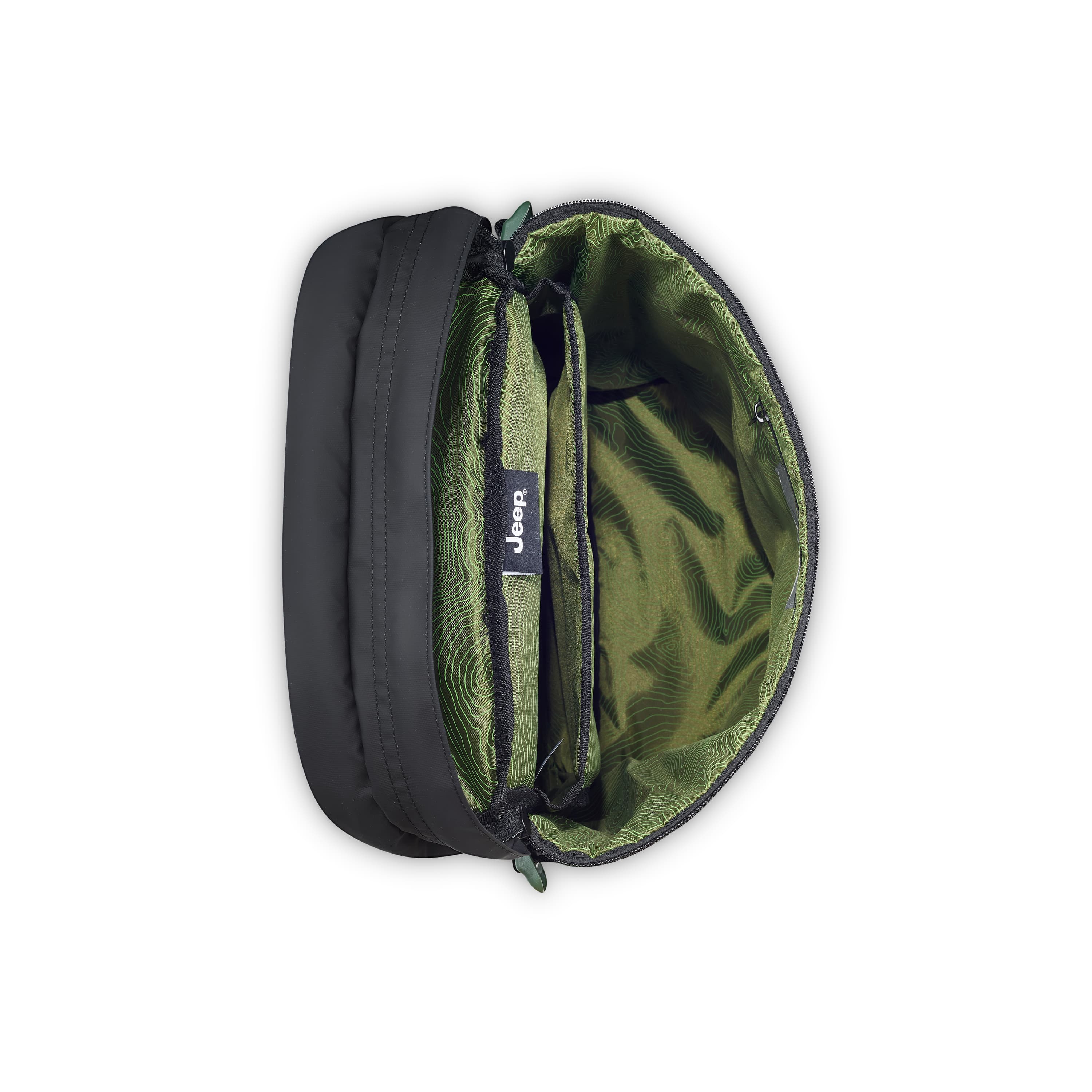 JS013C - Cylindrical Laptop Backpack - Image 3