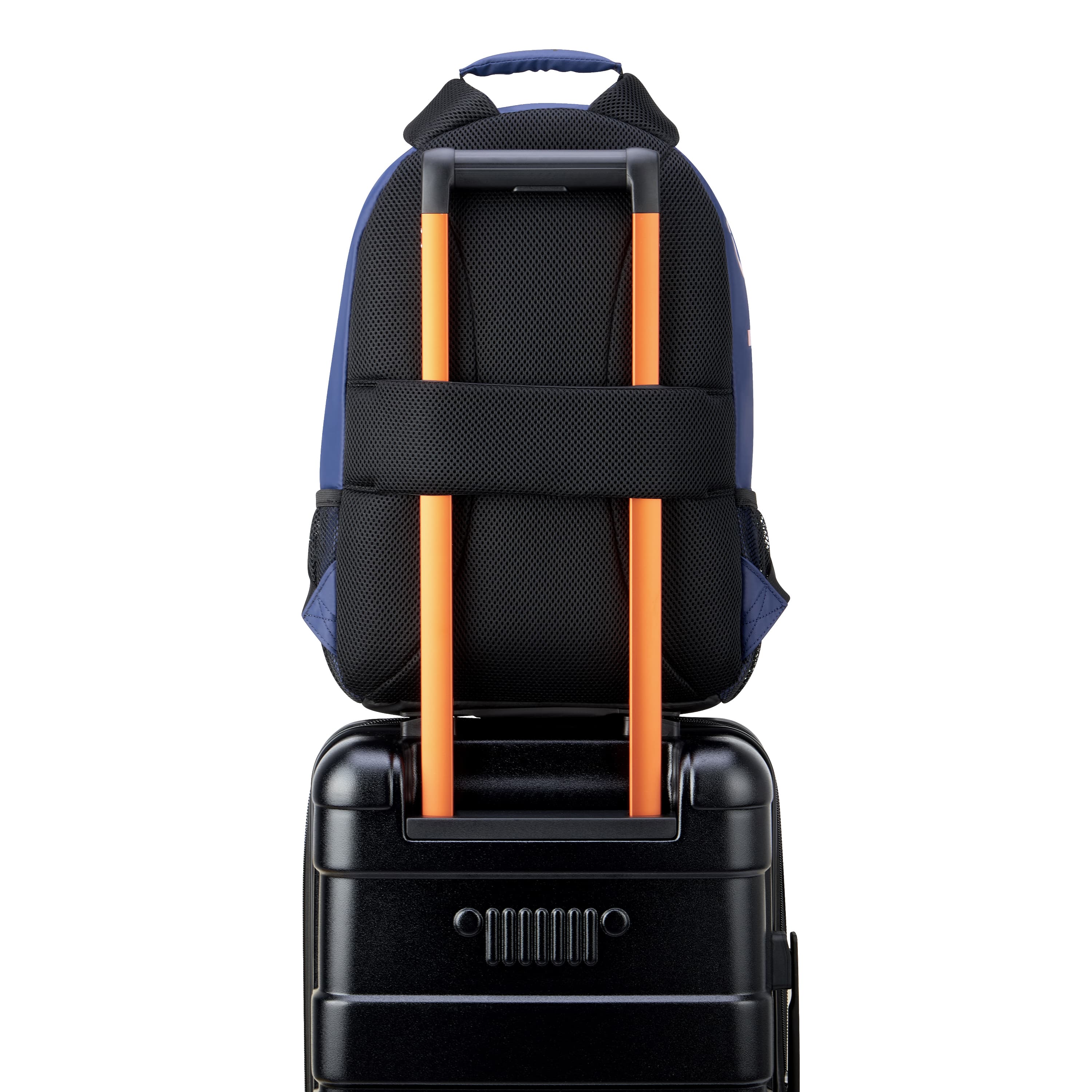JS012C - Dual Material Laptop Backpack - Image 4